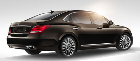 2016 Hyundai Equus safety