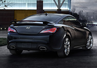 2016 Hyundai Genesis Coupe appearance