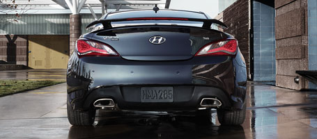 2016 Hyundai Genesis Coupe safety