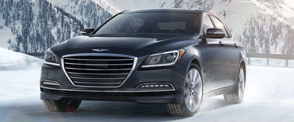 2016 Hyundai Genesis Main Img