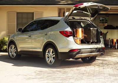 2016 Hyundai Santa Fe Sport appearance