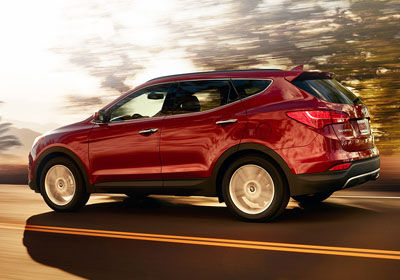 2016 Hyundai Santa Fe Sport appearance