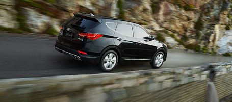 2016 Hyundai Santa Fe Sport safety