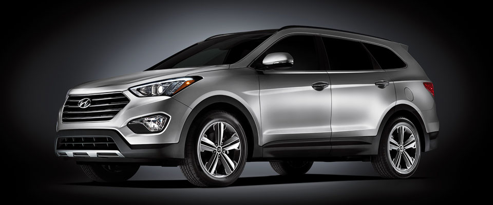 2016 Hyundai Santa Fe Appearance Main Img