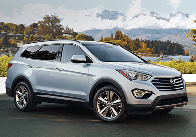 2016 Hyundai Santa Fe appearance