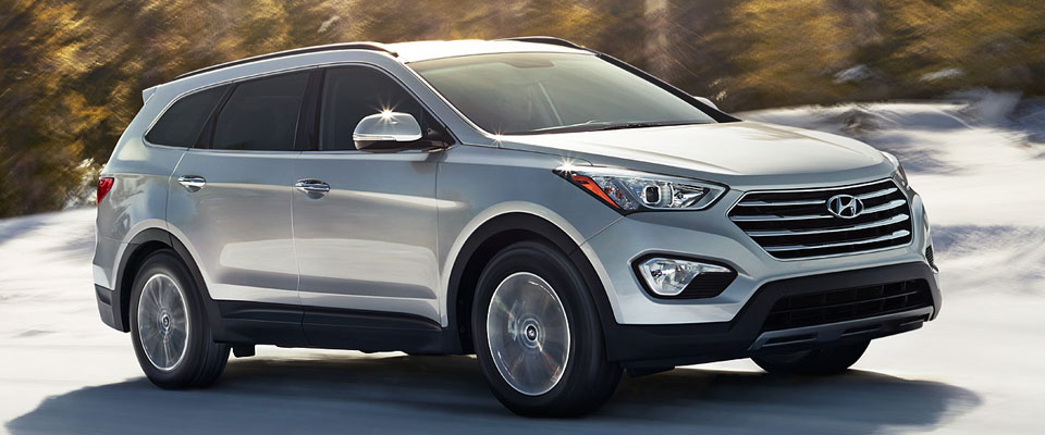 2016 Hyundai Santa Fe Main Img