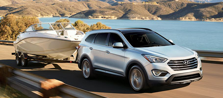 2016 Hyundai Santa Fe performance