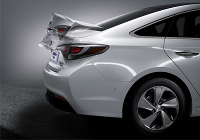 2016 Hyundai Sonata Hybrid appearance