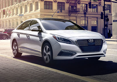 2016 Hyundai Sonata Hybrid appearance