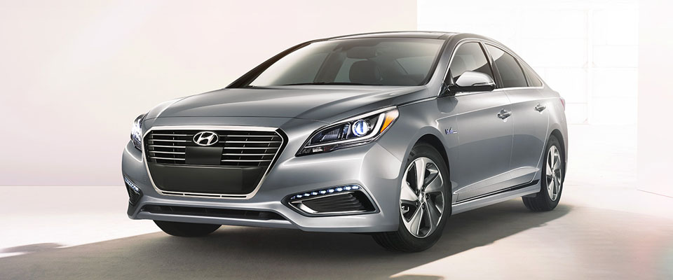 2016 Hyundai Sonata Hybrid Main Img