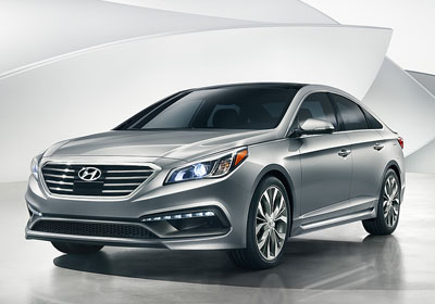 2016 Hyundai Sonata appearance