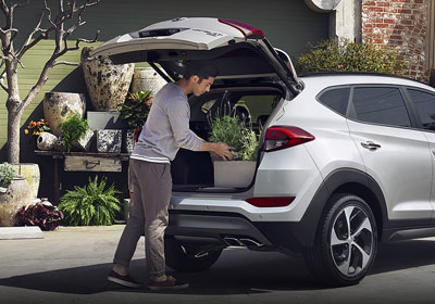 2016 Hyundai Tucson appearance