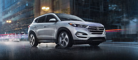 2016 Hyundai Tucson performance