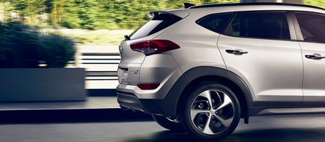 2016 Hyundai Tucson performance