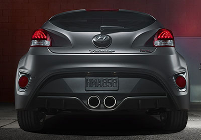 2016 Hyundai Veloster appearance