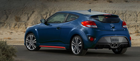 2016 Hyundai Veloster performance