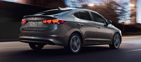 2017 Hyundai Elantra performance