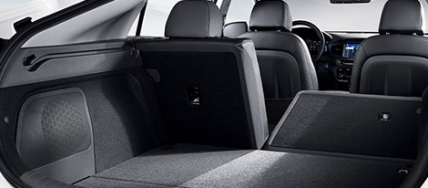 2017 Hyundai Ioniq Hybrid comfort