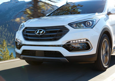 2017 Hyundai Santa Fe Sport appearance