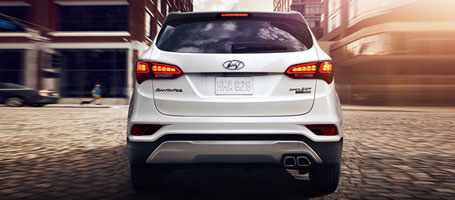 2017 Hyundai Santa Fe Sport performance