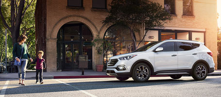 2017 Hyundai Santa Fe Sport safety