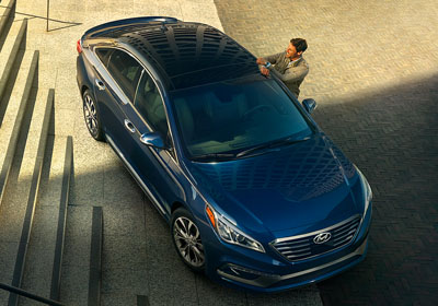 2017 Hyundai Sonata Hybrid appearance