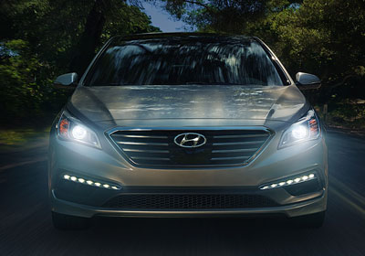 2017 Hyundai Sonata Hybrid appearance