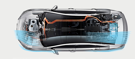 2017 Hyundai Sonata Hybrid safety