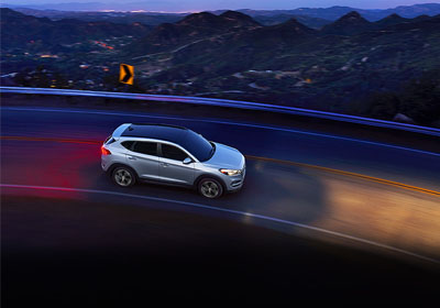2017 Hyundai Tucson Fuel Cell appearance
