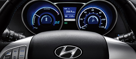 2017 Hyundai Tucson Fuel Cell comfort
