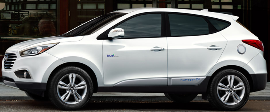 2017 Hyundai Tucson Fuel Cell Main Img