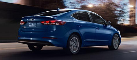 2018 Hyundai Elantra safety