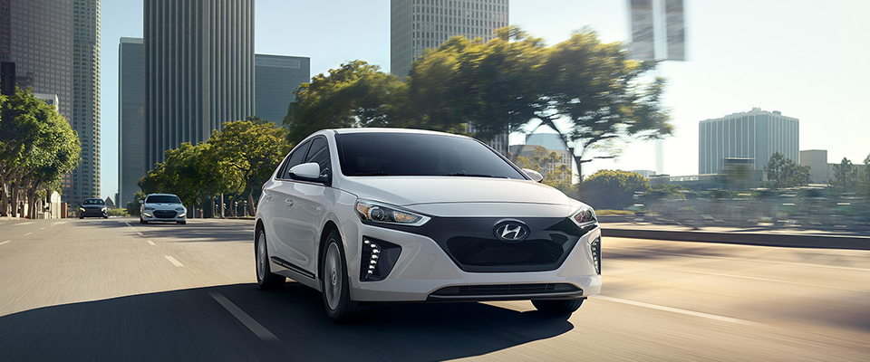 2018 Hyundai Ioniq Electric Appearance Main Img