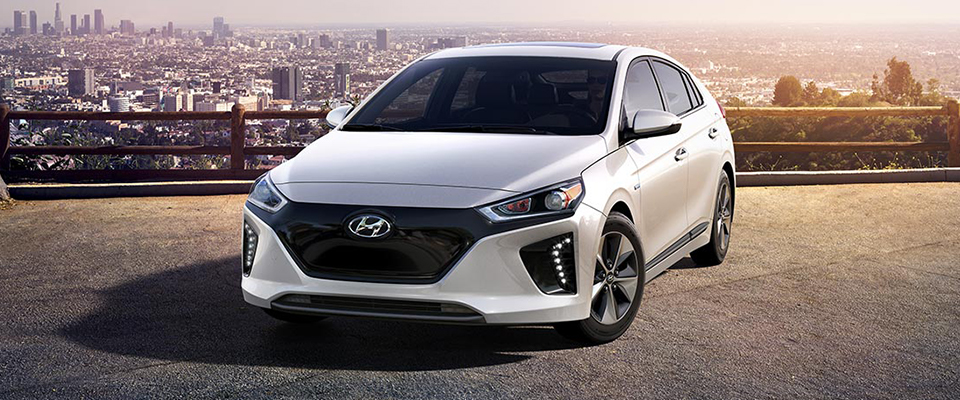 2018 Hyundai Ioniq Electric Main Img