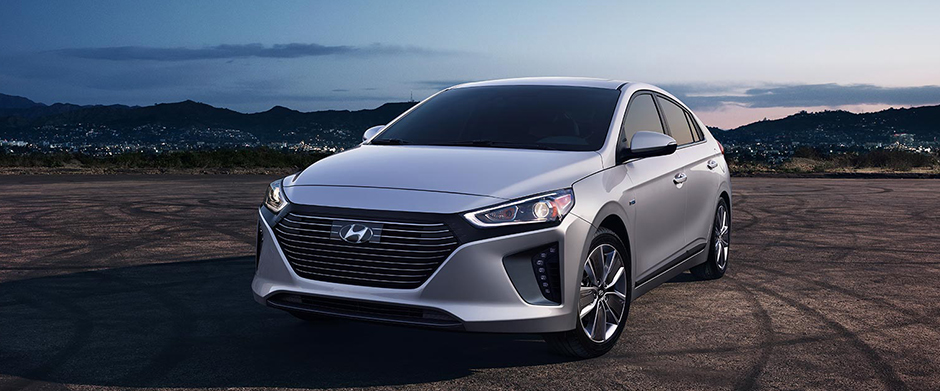 2018 Hyundai Ioniq Hybrid Main Img