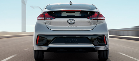 2018 Hyundai Ioniq Hybrid performance