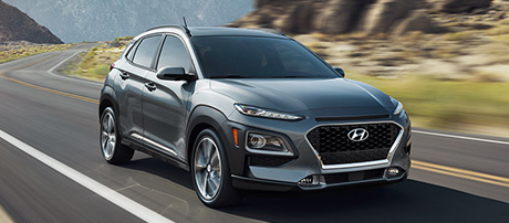 2018 Hyundai Kona performance