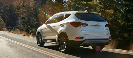 2018 Hyundai Santa Fe Sport performance