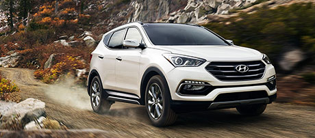 2018 Hyundai Santa Fe Sport performance