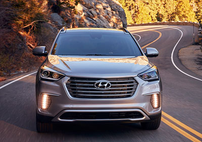 2018 Hyundai Santa Fe appearance