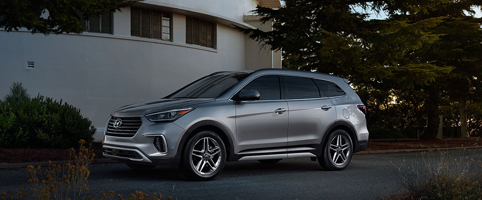 2018 Hyundai Santa Fe Main Img