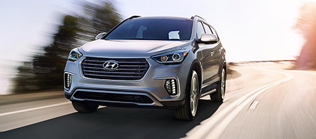 2018 Hyundai Santa Fe performance