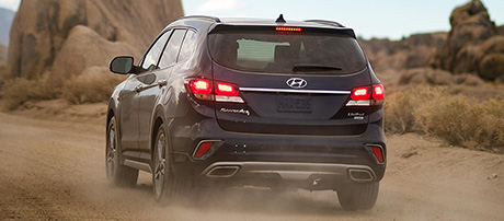 2018 Hyundai Santa Fe performance