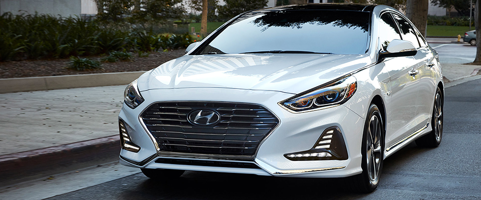 2018 Hyundai Sonata Hybrid Appearance Main Img