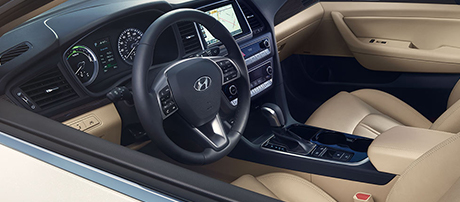 2018 Hyundai Sonata Hybrid comfort