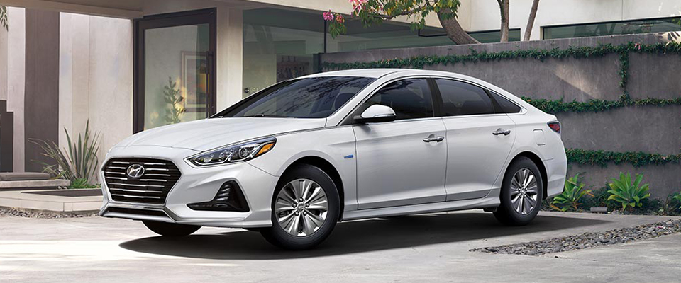 2018 Hyundai Sonata Hybrid Main Img