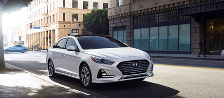 2018 Hyundai Sonata Hybrid performance