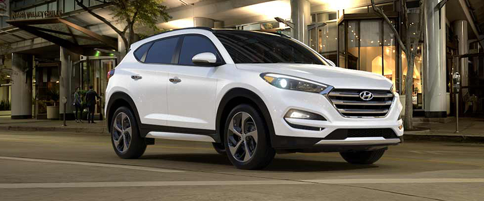 2018 Hyundai Tucson Main Img