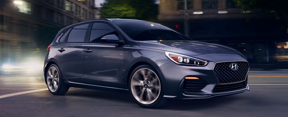 2019 Hyundai Elantra GT Appearance Main Img