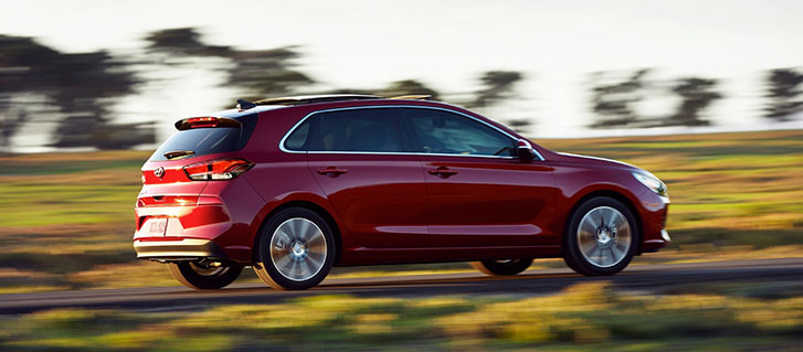 2019 Hyundai Elantra GT performance